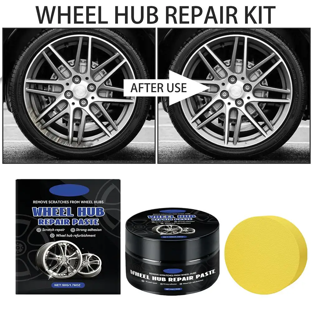 محور عجلات السيارة إصلاح الخدوش ومعجون تلميع السيارات يعزز وتألق حافة الشمع عجلة تجديد مزيل الأكسدة نظيفة Ru W0Y7