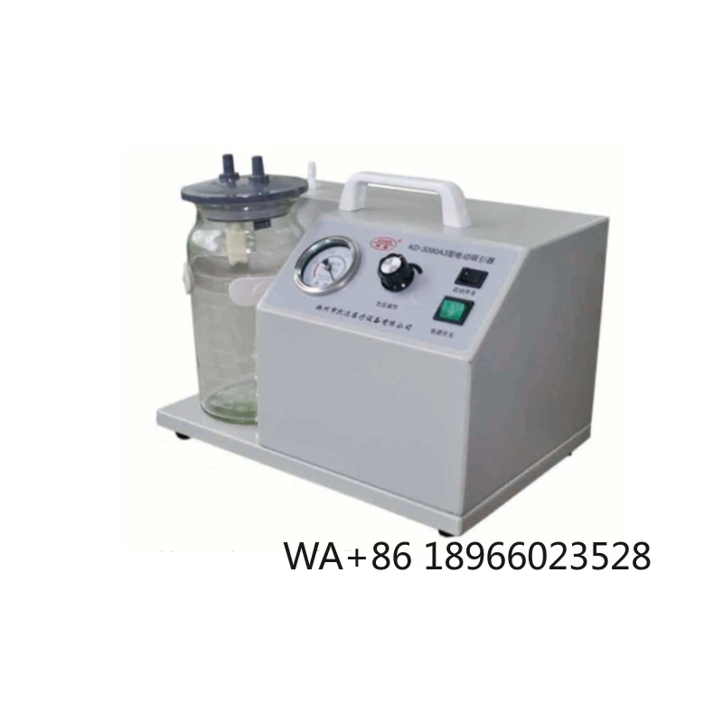 Plastic Mobile Medical Vacuum Pump Suction Devices  For Surgery