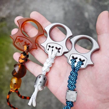 Edc טיטניום סגסוגת טיטניום חרוז קישוטים חיצוניים צמיד קישוטים