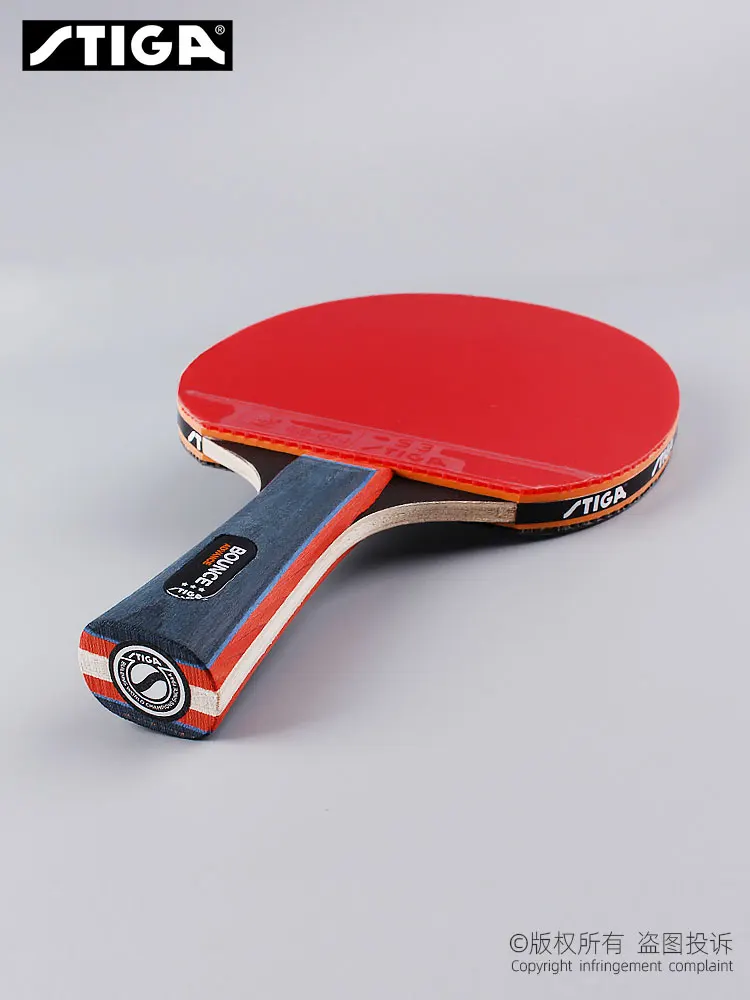 STIGA 3 Star Table Tennis Racket Pro Ping-pong Paddle Pimples In For Offensive Rackets Sport Stiga Racket WRB Blade