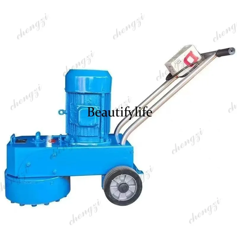 Compact Floor Processing Tool  Terrazzo Cement Ground Epoxy Curing Surface Polishing And Grinding Household And Construction Use