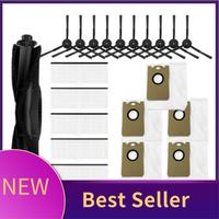B46C Main Brush Side Brush Hepa Filter Dust Bag Replacement Parts For Xiaomi Viomi S9 Robot Vacuum Cleaner Spare Accessories