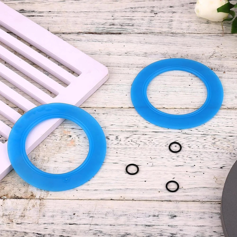 

Комплект прокладок из 3 шт., силиконовая шайба, детали бачка для унитаза, сменное кольцо, материал TPR, длительный срок службы