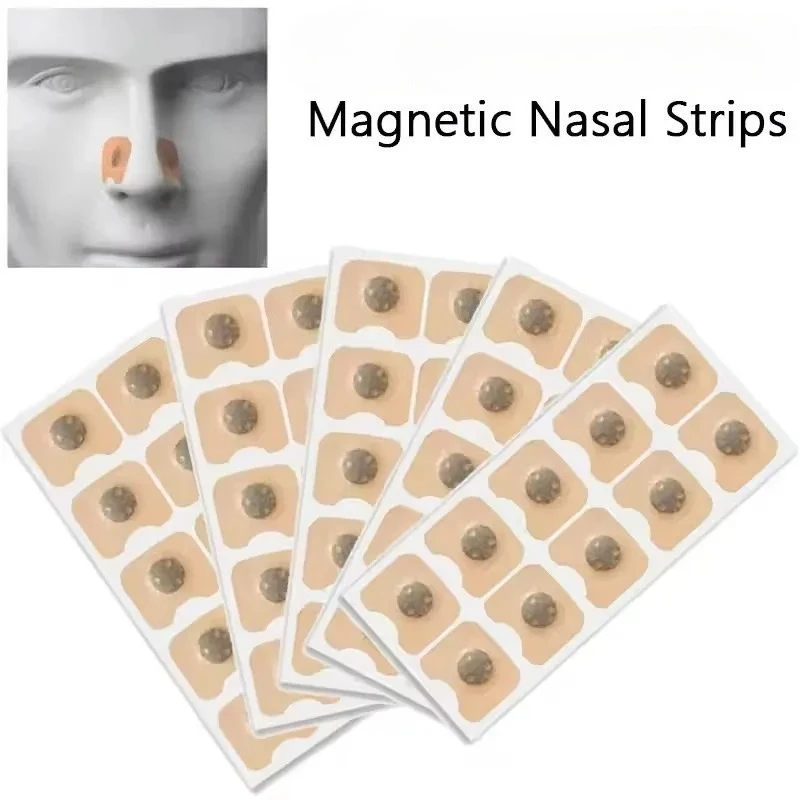 

60Pcs Outdoor Camping Sleep Nasal Extension Tape Tool Nose Patches
