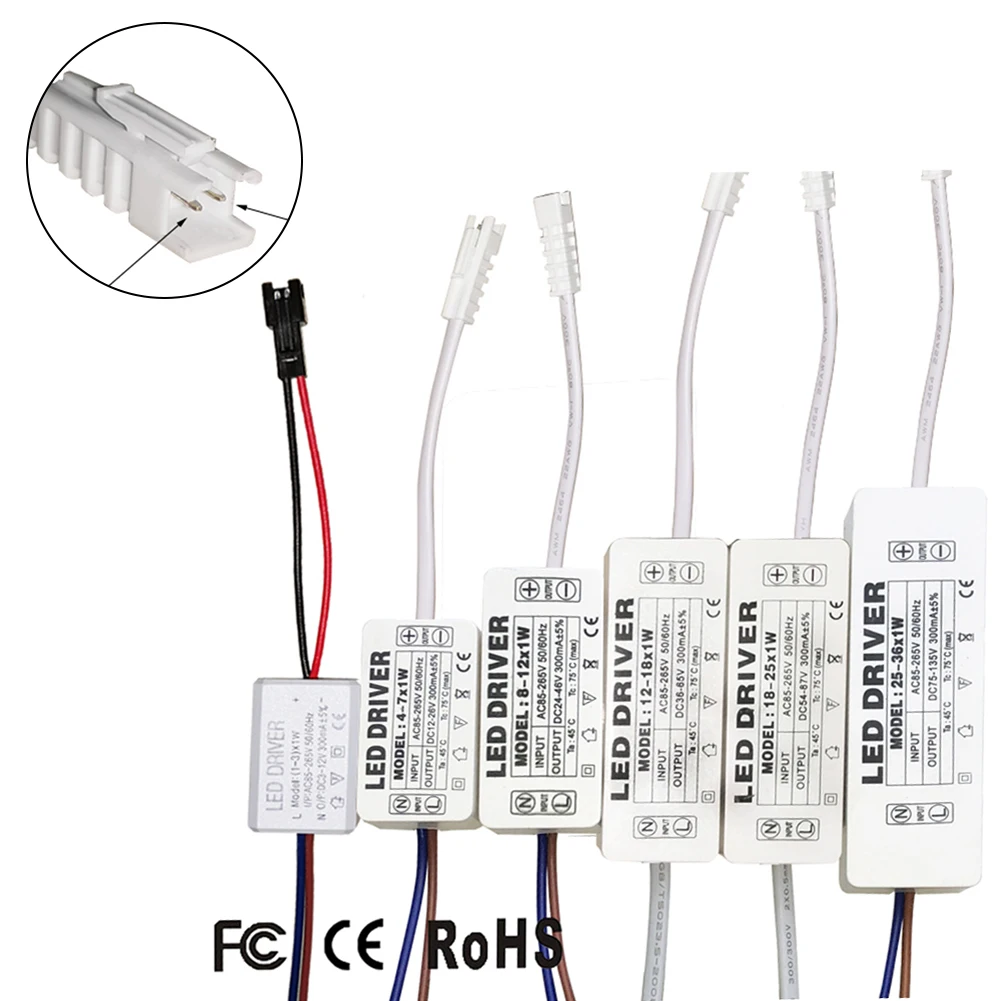 Controlador LED Mantenga sus luces LED brillantes y seguras con esta fuente de alimentación del controlador LED con protección contra sobretensión