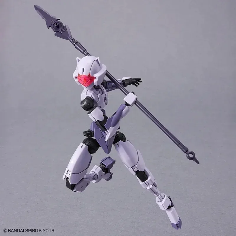Bandai 30MM Anime 1/144 EXM-E7r SPINATIA (REAPER TYPE)  fencer type Action Figure Assembly Model Toys Collectible Gifts view 4