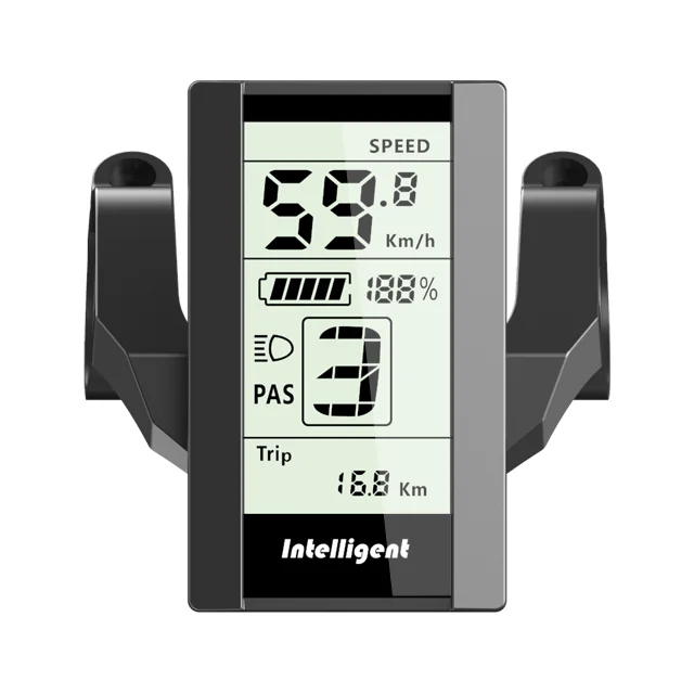

Customized 2.8-Inch Logo 800S Electric Bicycle Display Light Sensor Optional