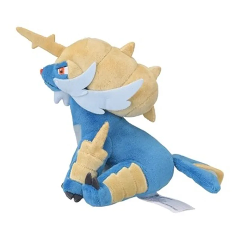 High Quality Anime Games Pokemon Fit Samurott Soft Plush Toy Doll Gift For Child