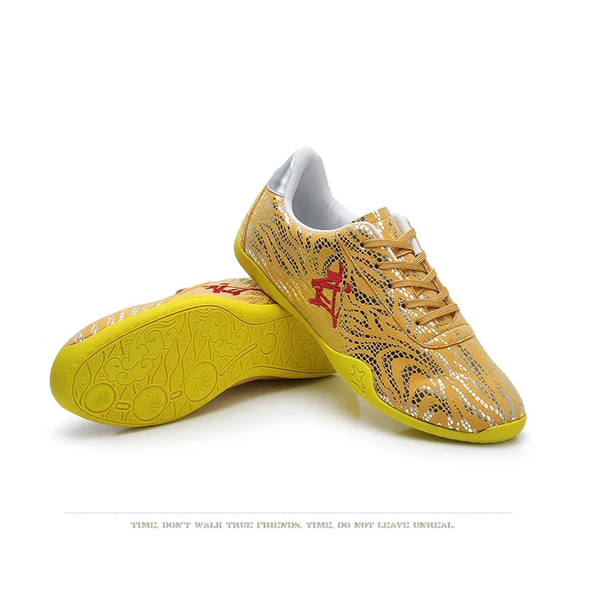 Zebra-stripe chińskie tradycyjne buty Kung Fu Taiji Tai Chi Taekwondo odporne na zużycie Wushu oddychające buty do sztuk walki