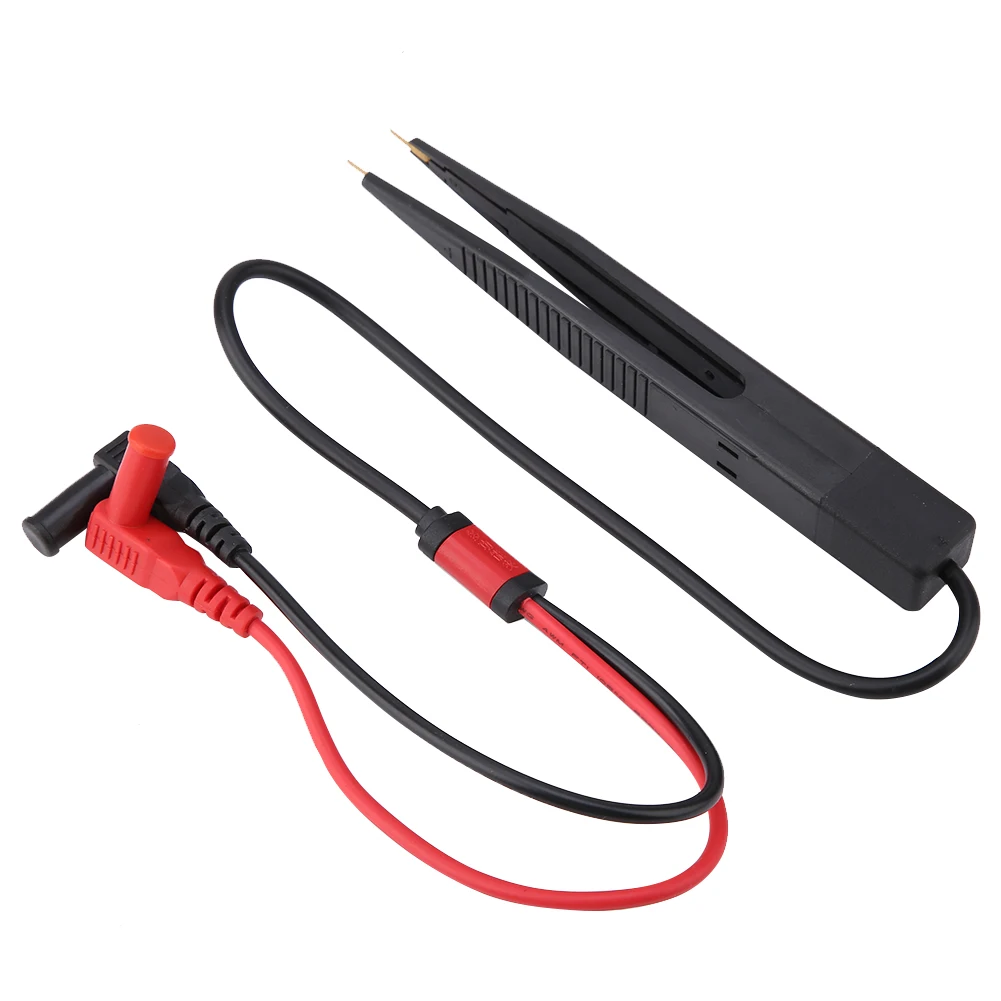 Multimeter SMD Stift Tragbare SMD Chip Test Clip Meter für Multimeter Widerstand Kondensator Multimeter Clip Kondensator Clip