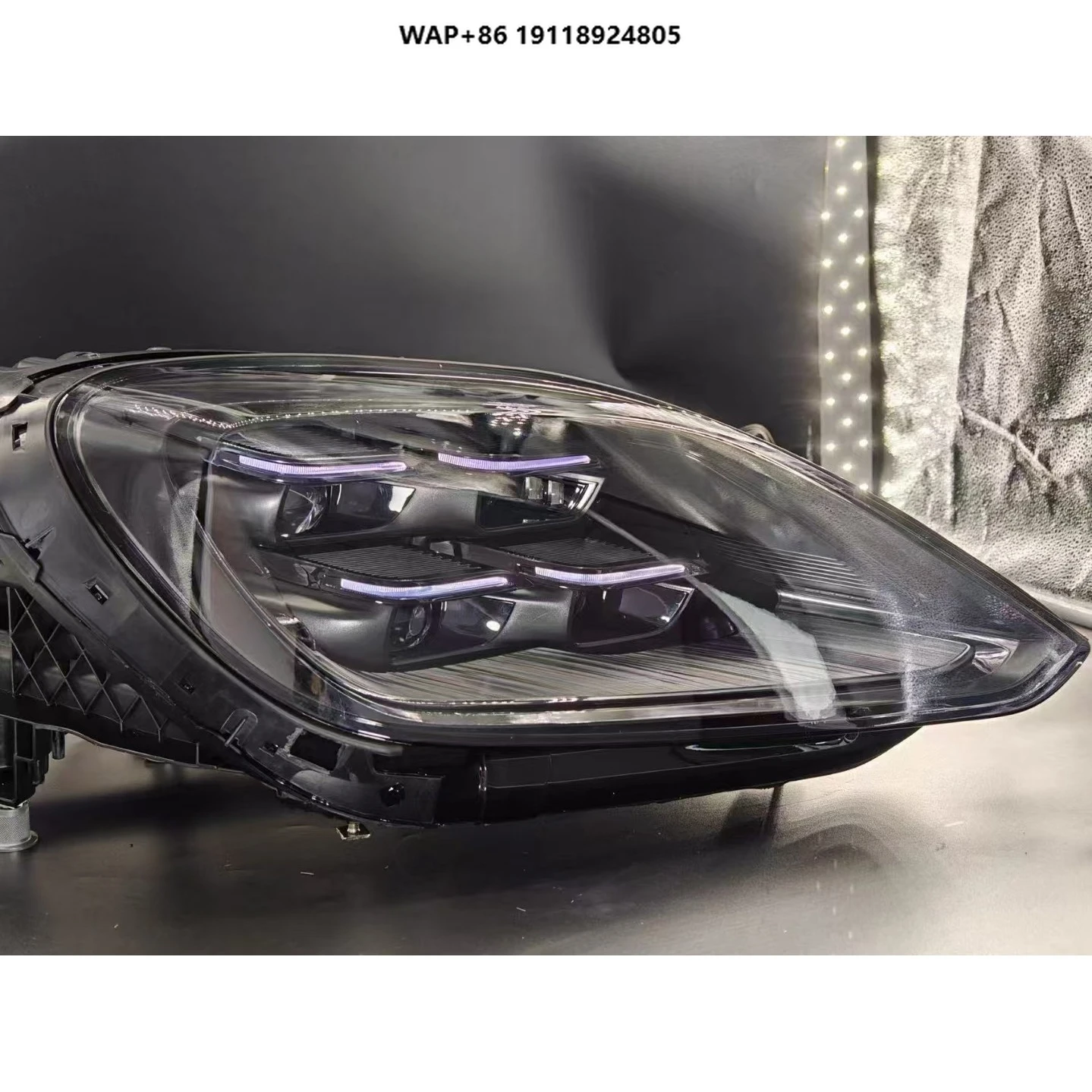 

Автомобильные фары 9Y0.1 2018-2023 для обновления Cayenne до 9Y0.2 2024 для фар Cayenne, задний фонарь