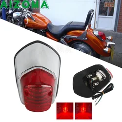 Motorcyc Taillight Brake Stop Light for Yamaha Harley Kawasaki Vulcan 650 900 Honda Shadow Sabre GL VT 1100 1200 400 500 700 750