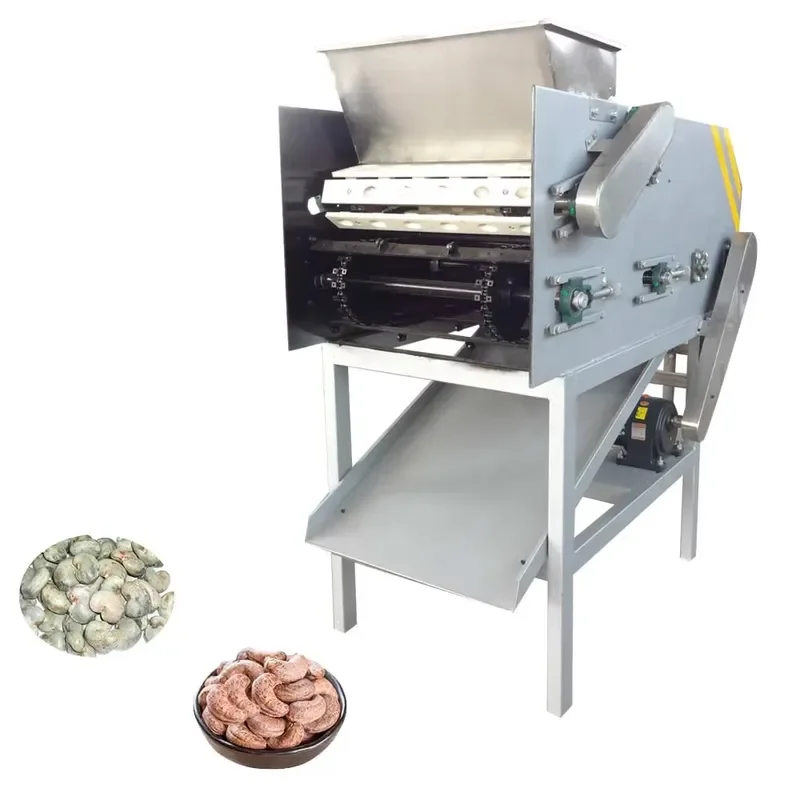 2026 Factory Hot Sale Low Price Service Cashew Nut Machine Shelling Cashew Peeling Machine