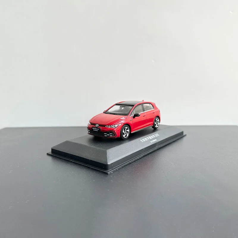 1:43 Scale Golf GTI Model Alloy Car Model Collection Ornaments