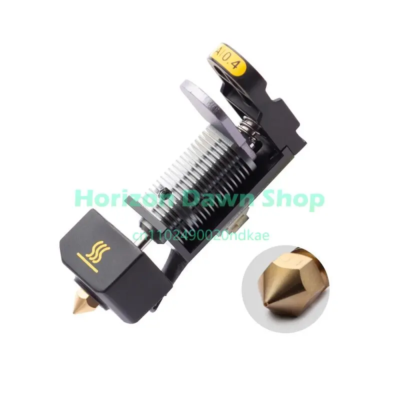 Single-head Dual-nozzle Module 3D Printing Hotend