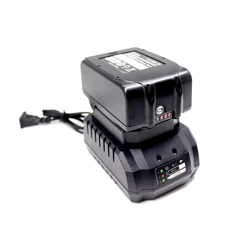 21V Battery Charger Suitable For Makita Li ion Battery Portable Fast Charger For Makita Battery Replacement EU Plug US Plug