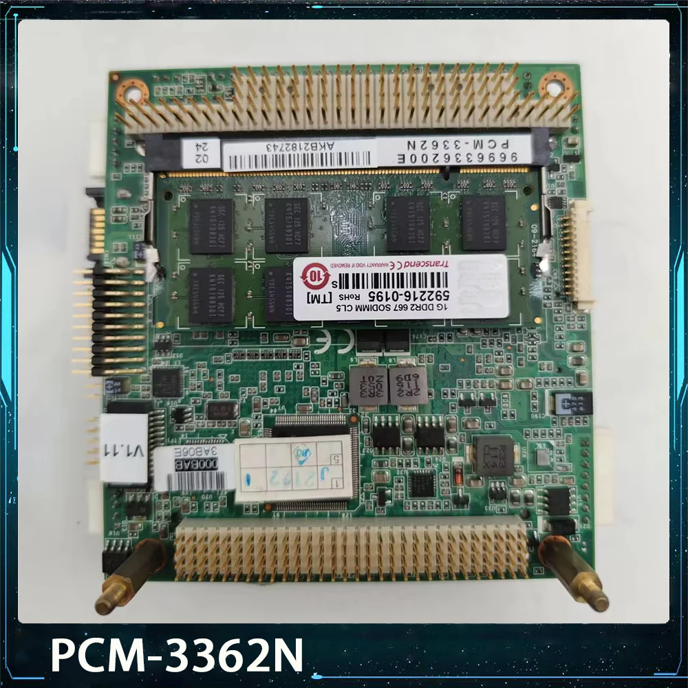 Original Disassembly Machine PCM-3362N For Advantech 3.5 Inch Embedded Industrial Control Motherboard