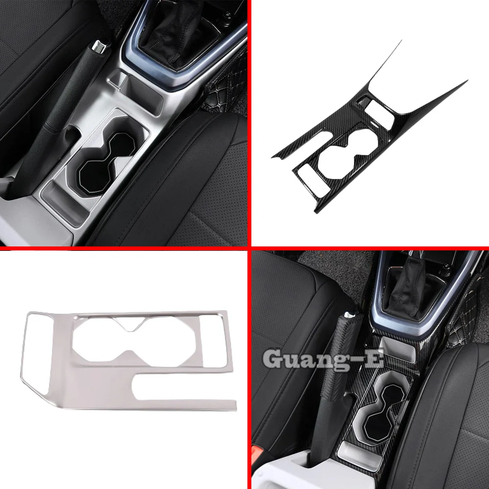 For Volkswagen VW T-cross Tcross 2019 2020 2021 2022 2023 Sticker Cover Inner Middle Front Shift Stall Paddle Cup Frame Trim