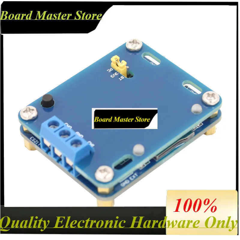 BoMasMES21T Signal Acquisition Card: 2 Channels Of Voltage And Current, 2KHz Sampling Rate TF Card Offline Recording 12-bit Reso