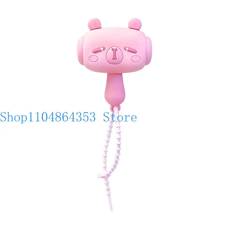 652F Capybaras Hammer Ring Lightweight Portable Fun Sound Effect Childrens Surprise