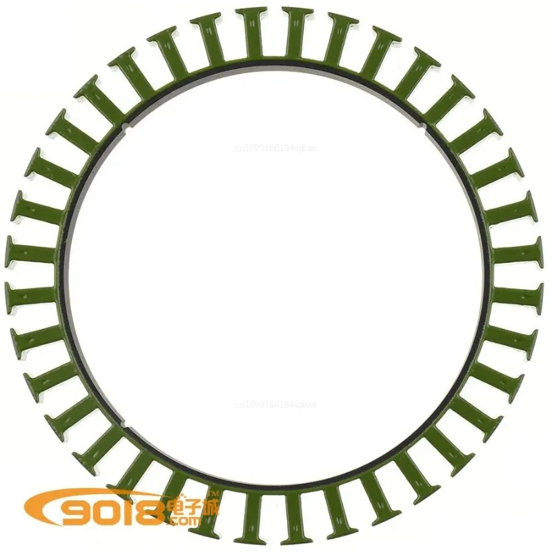 10010 Large-diameter Disc Brushless DC Motor Generator Stator Core Silicon Steel Sheet 36N42P in stock