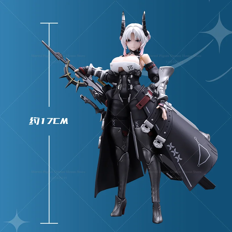 

In Stock 1/12 Scale Capricorn Mora Mech Knife Player Loli 6-inch Full Set Action Figure Soldier CANG-TOYS Original Star Sign ﻿