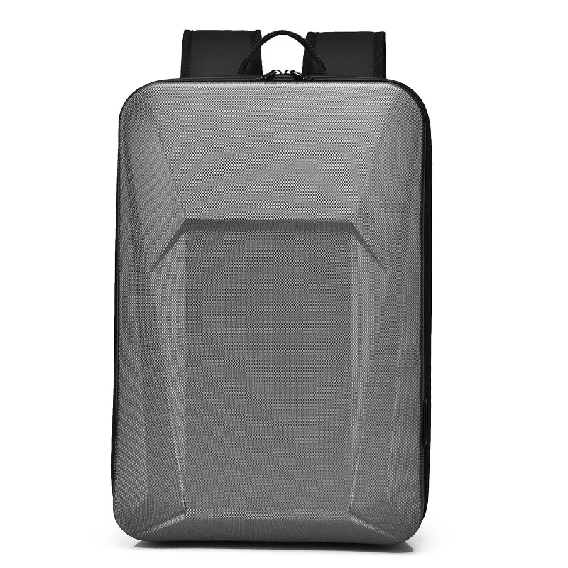 

Рюкзак для бизнеса с жестким корпусом, большой вместимости, мужской рюкзак для ноутбука, расширяемый дорожный рюкзак с USB-портом для зарядки