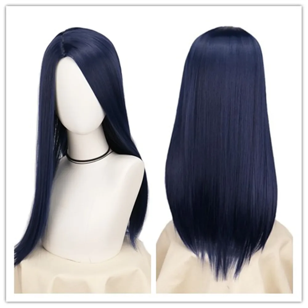 Caitlyn Kiramman Sheriff van Piltover Anime Cosplay Pruik voor Vrouwen Lange Rechte Halloween Haarkleur Pruik