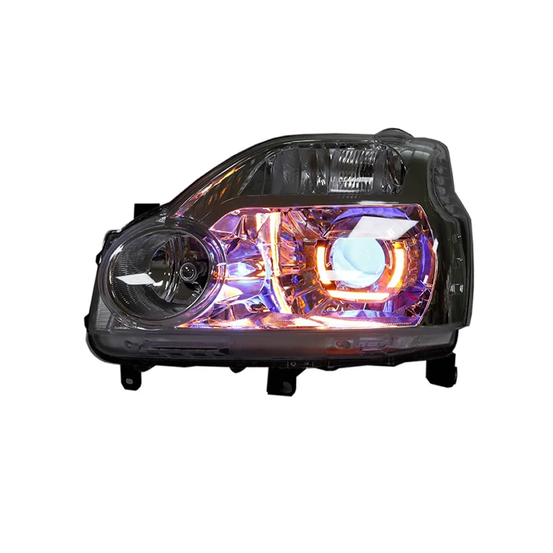 Customized Full LED Headlights For Nissan X-TRAIL T31 2008-2012 Year Bi-xenon Projector Lens Front Lamps With DRL - Image 4