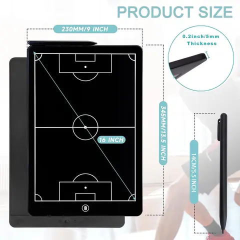 10 best sales futsal taktiktavla - №6