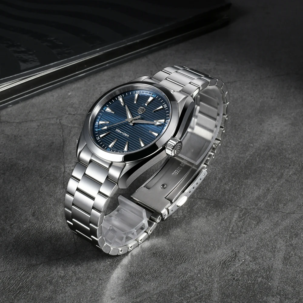 Watchdives 38mm montre à Quart - Guilloché Dial Watch avis et prix
