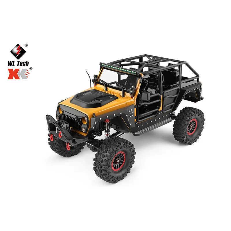 Wltoys New Product 1:10 Liema 104010/20 Wrangler Electric 4wd Climbing Off Road Vehicle Simulation Rc Remote Control Vehicle