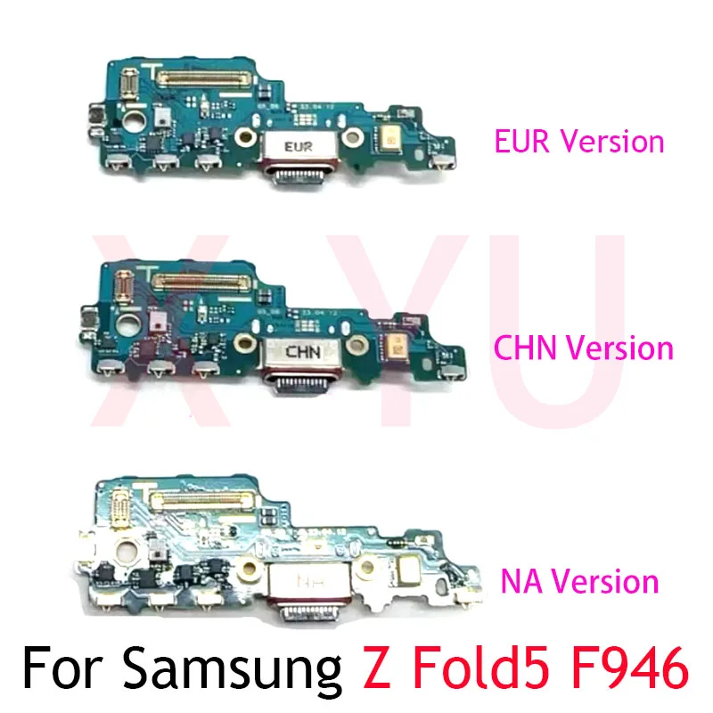 

USB-порт для зарядки для Samsung Galaxy Z Fold 5 Fold5 F946B F946U F946