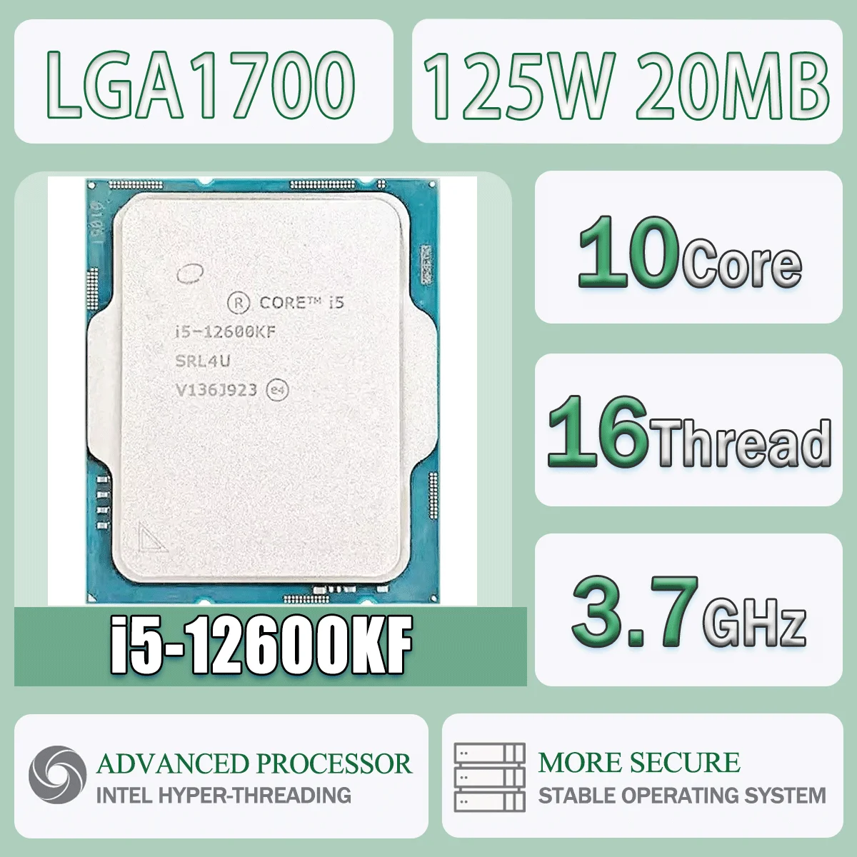 Intel core i5 12600kf-AliExpress
