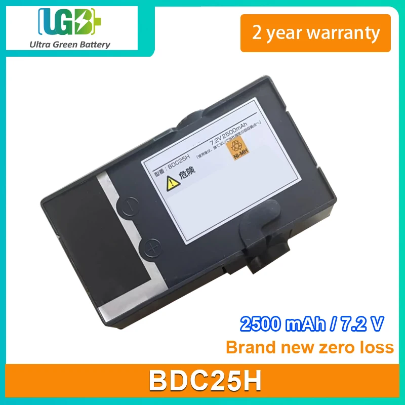 

UGB New Battery For BDC25H Total Station NI-MH Battery 7.2V 2500mAh