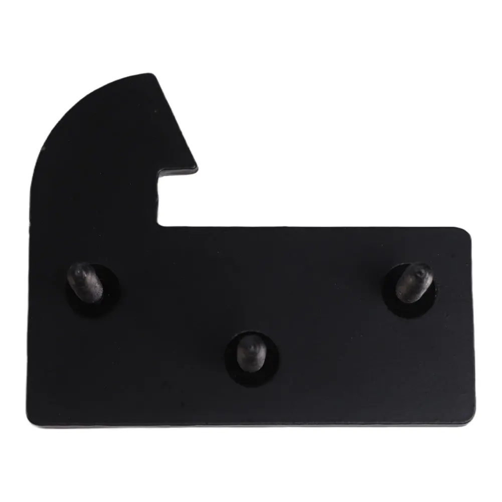 

Алюминиевая защелка для амбарных дверей с двумя ручками для доступа с обеих сторон, обеспечивающая безопасность и удобство для наружных дверей