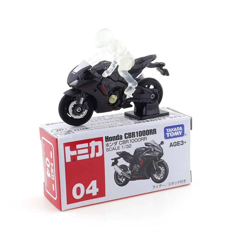

Takara Tomy Tomica No. 4 Honda CBR 1000RR Diecast Metal Pop Hot Miniature Kids Toys Collect Ornaments