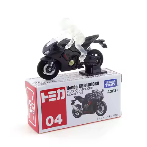 Takara Tomy Tomica No. 4 Honda CBR 1000RR Diecast Metal Pop Hot Miniature Kids Toys Collect Ornaments