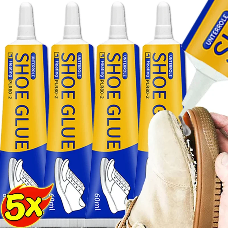 

1/5PCS Strong Shoe-repairing Glue Universal Waterproof Leather Sneakers Boot Repair Adhesive Shoemaker Professional Sealant Glue