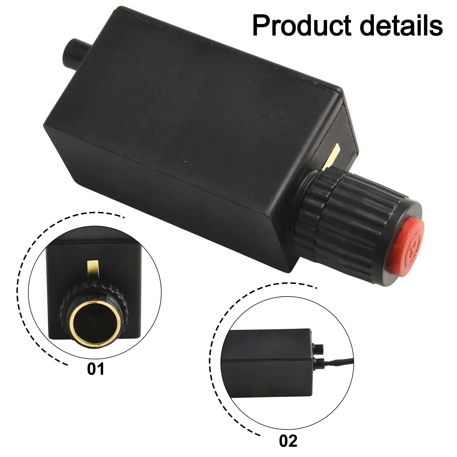 Affordable Price Outdoor Gas Heater Igniter Gas Heater Igniter Flame-retardant ABS Material Easy Installation Lightweight Design