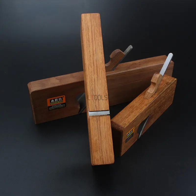 Woodworking Planer Tool Steel Single Wire Pull Plane Plane Gift Manual DIY Woodworking Tool 160 /200 /245mm Wood Decoration