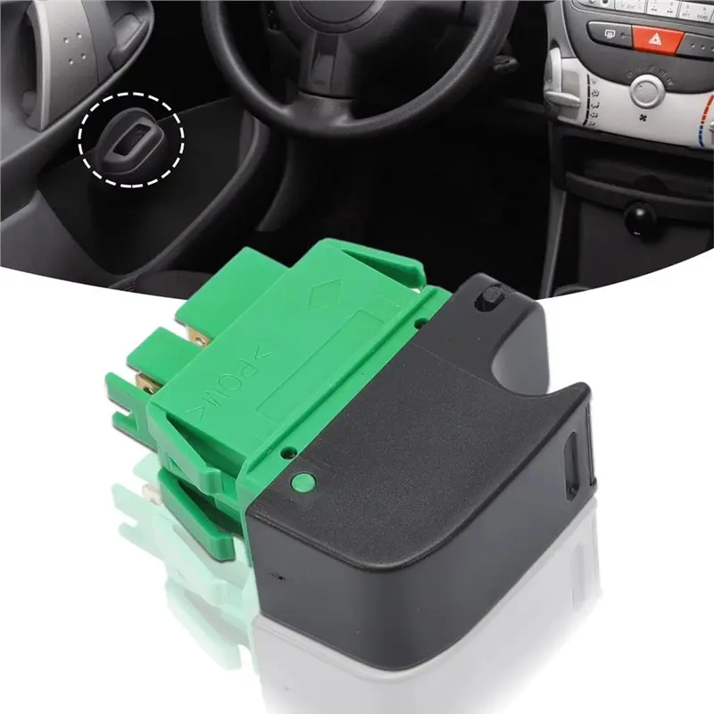 Power Window Regulator Switch Electric Button 6554 KZ 84810-0H010 For Citroen C1 107 1007 2005-2014-A61E