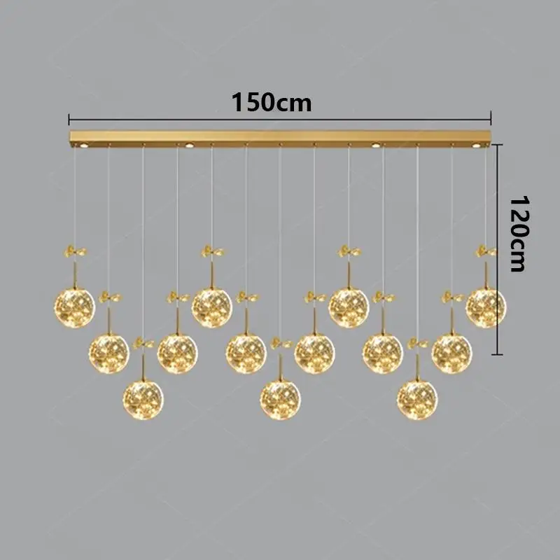 Moderne hanglamp led-kroonluchters voor eetkamer hanglampen hanglampen voor plafond Hanglamp binnenverlichting