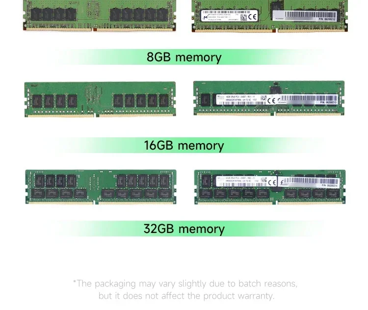 ذاكرة الخادم XFusion Fusionserver Rank Ddr4 8 جيجا بايت 16 جيجا بايت 32 جيجا بايت 16 جيجا بايت ذاكرة الوصول العشوائي Memoria Ddr 4 Ram
