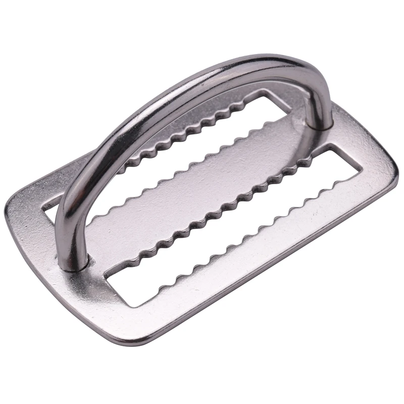 

316 Stainless Steel D Ring Buckle Scuba Diving Weight Belt Keeper For 5Cm Weight Belt Surfing Swimming Sport Accessories