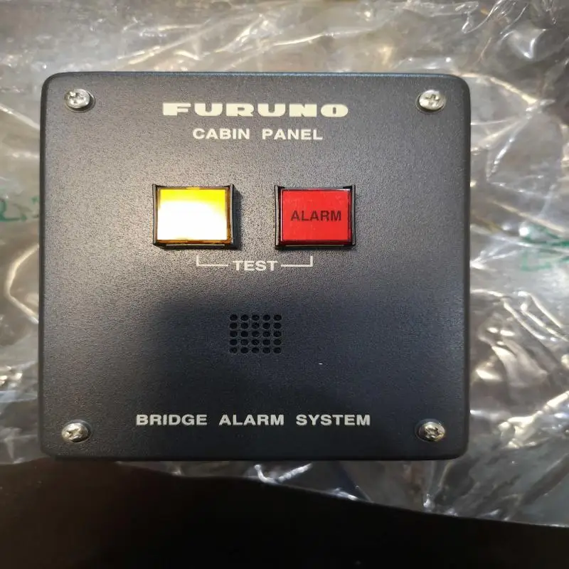 Furuno Furuno IBS Bridge Duty Alarm System Watertight Timer Reset Panel BR-1030