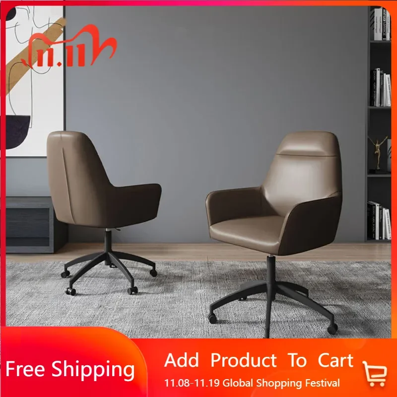 

Normal Relax Office Chair Executive Design Comfy Modern Mobile Office Chair Swivel Study Cadeira Para Escritorio Furniture