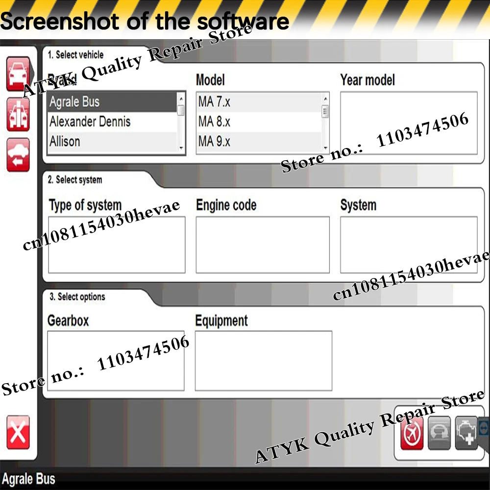 برنامج السيارة 2017 r3 التشخيص التلقائي لشاحنة السيارات أدوات السيارات إصلاح واجهة برنامج رمز القارئ obd2 الماسح الضوئي autool VCI