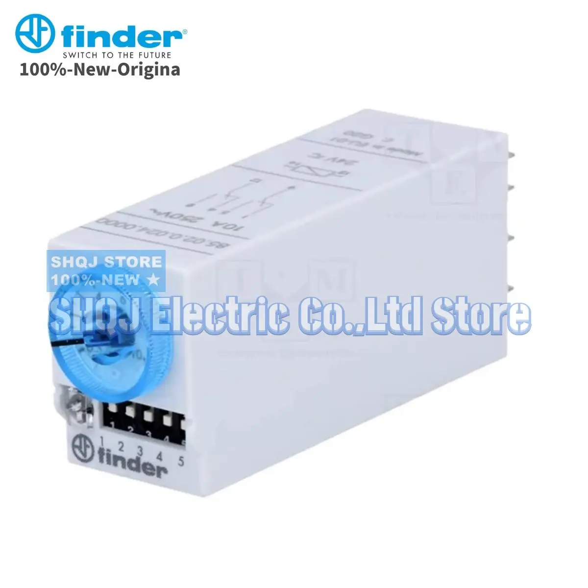 FINDER 100%-NEW 85.02.8.240.0000 85.02.0.024.0000 1PCS TIMER RELAY 8PIN original