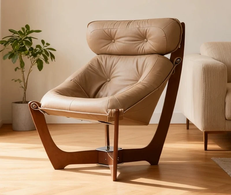 Lazy sofa household practical goods Plus light coffee